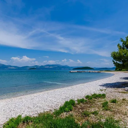 With Parking Space Drace - Peljesac - 25422 アパート Janjina
